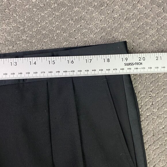 Jack Victor Tuxedo Jacket 44R Pants 38R Black Men's Formal Wear Duke Super 100s - Picture 14 of 16